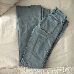 Free People Flare Jeans